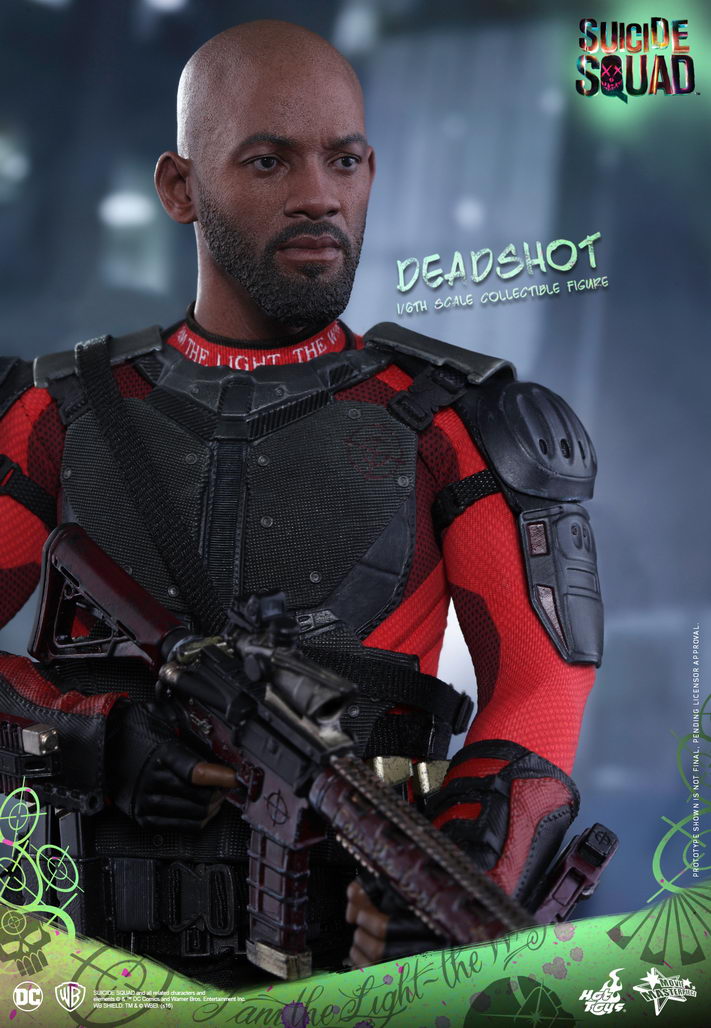 hot toys suicide squad deadshot